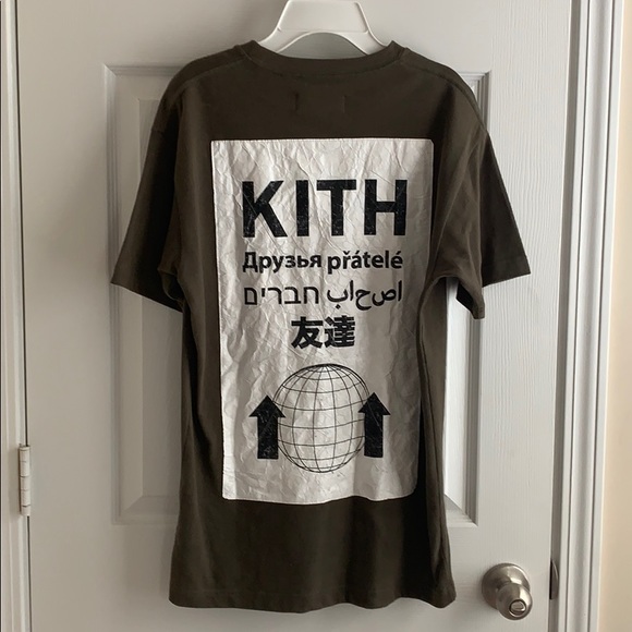 Olive KITH T-shirt - Picture 2 of 2